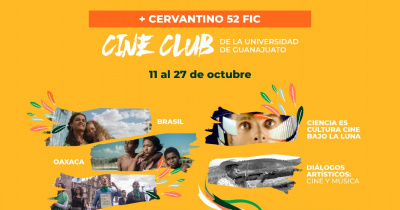 ACUG invita a espectáculos de los Grupos Artísticos UG en el 52° FIC 