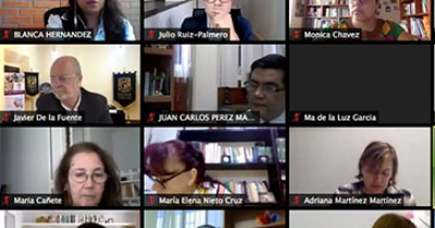 Rector General de la UG participa en el primer Congreso Virtual Internacional de Innovación y Equidad Educativa