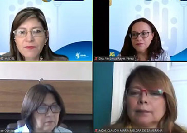 Analizan el ciberacoso en el marco del Seminario Permanente de Derechos Humanos