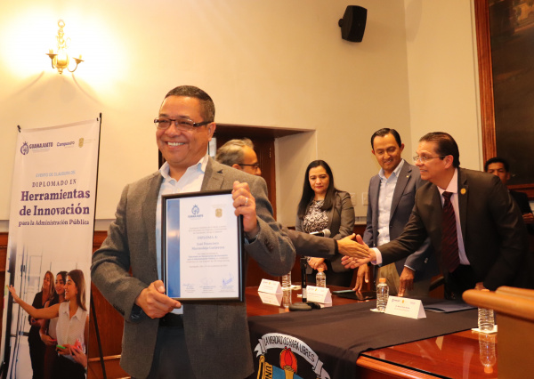Culmina en la UG el 1er Diplomado en Herramientas de Innovación para la Administración Pública