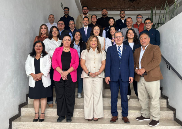 Se reúne la Red de Comunicación de la RCO-ANUIES en la UG