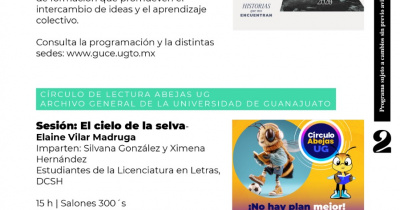 La agenda cultural UG celebra una semana de cine, música y reflexión