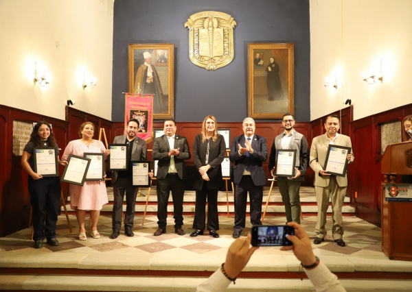 Condecoran a “La Colmena” por sus Buenas Prácticas Ambientales 