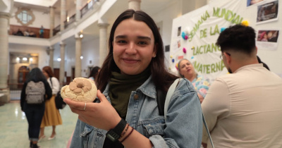 La Universidad de Guanajuato promueve espacios de sensibilización y apoyo a la lactancia materna