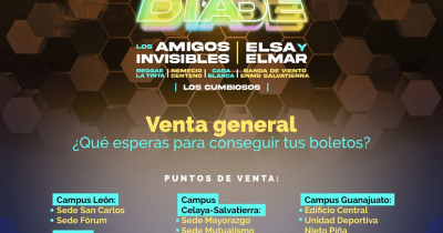 Invitan a celebrar el “Día DE” con el tradicional concierto en la Alhóndiga de Granaditas 