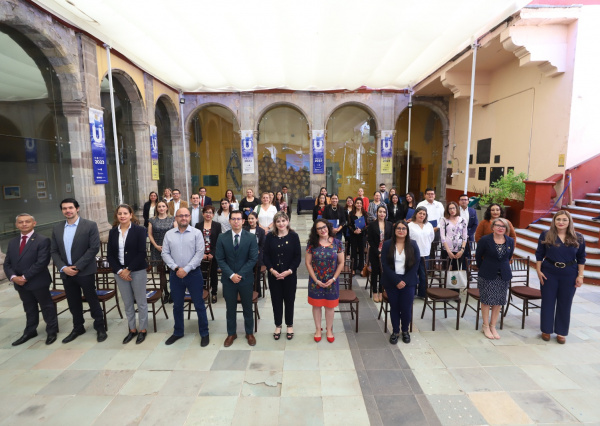 Reconocen labor de enlaces de transparencia de la Universidad de Guanajuato 