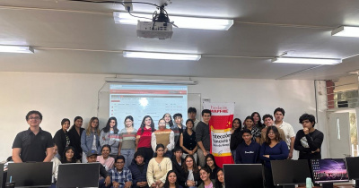 Imparten en ENMS de Guanajuato el taller “Protección Financiera y Gestión de Riesgos”