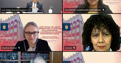 Da comienzo el proceso de acreditación para la licenciatura en la Enseñanza del Español como Segunda Lengua