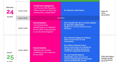 Conmemora UG el Día Mundial de la Propiedad Intelectual  