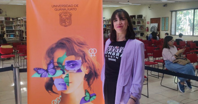 “La historia única de ser mujer disca” por Sofía Torres: una voz que resuena en la ENMS Irapuato en el marco del 25N