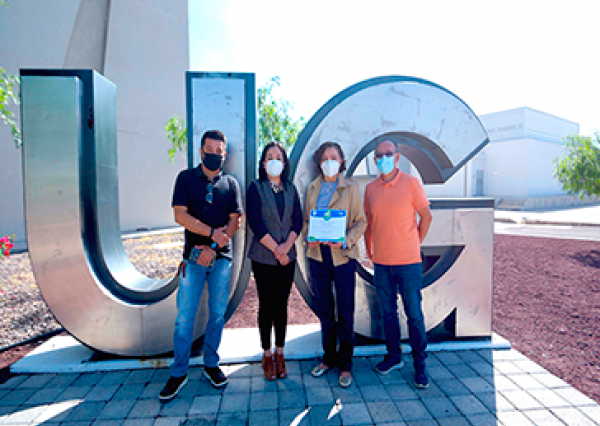 Obtiene Campus León de la UG “Bandera Ecológica” por su compromiso sustentable