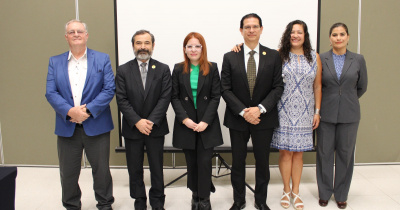 La Dra. Lesly Estefanía Flores Rivera es designada Directora del Departamento de Estudios Políticos y de Gobierno 