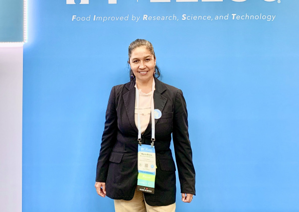 Histórico liderazgo: académica de la UG preside el Institute of Food Technologists (IFT) Sección México