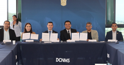 CNMS de la UG y CRIT Guanajuato formalizan alianza en favor de la inclusión y la formación estudiantil