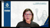 Rectora General de la UG participa en panel sobre educación virtual
