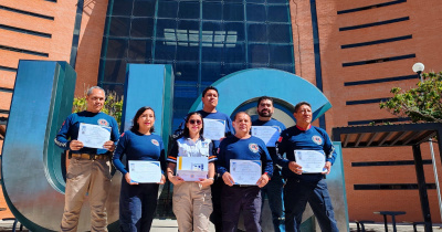 Personal UG se gradúa en el área de Emergencias Médicas