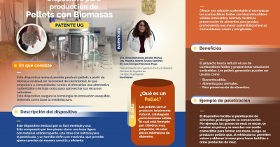 Patente UG promueve uso de tecnologías sustentables en comunidades rurales