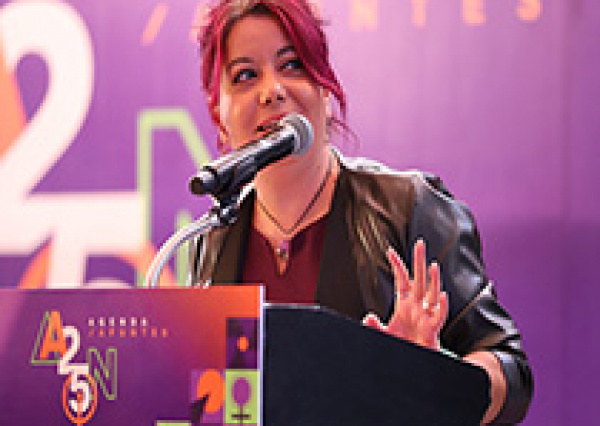 El día que entendamos que no somos números, que somos vidas, que somos historias, la historia cambiará: Wendy Figueroa 