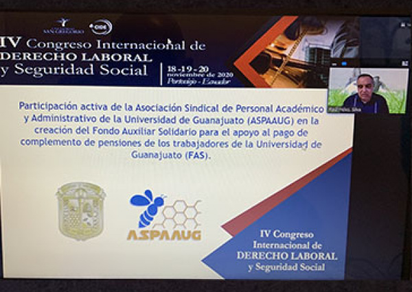 Participa la ASPAAUG en el IV Congreso Internacional de Derecho Laboral y Seguridad Social