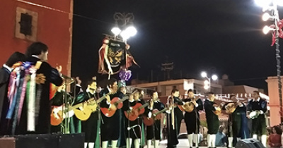 Celebran el VI Encuentro de Estudiantinas con repertorio mexicano y nuevos tunos