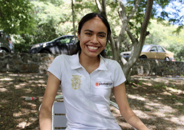 Alumna UG participará en la Conferencia Anual de la Sociedad de Fotónica en Roma 