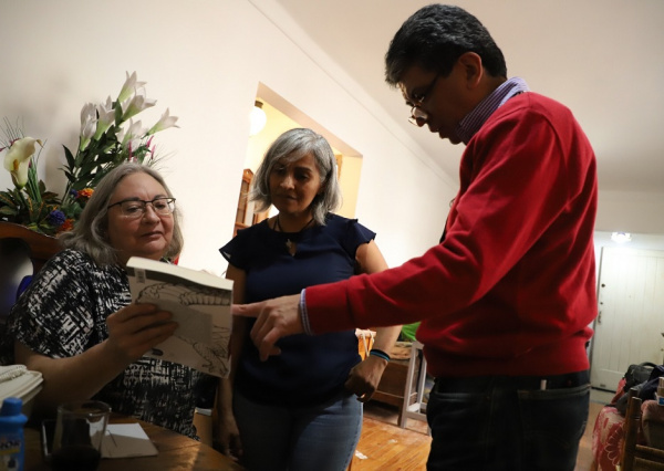 Donan a la UG más de 5 mil libros de la biblioteca personal de Efraín Huerta