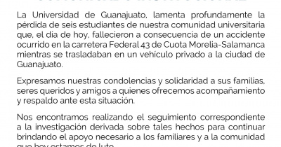 Comunicado Institucional 