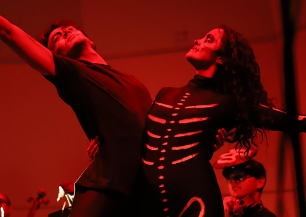 Solistas de la OSUG ofrendaron su música para celebrar el Día de Muertos