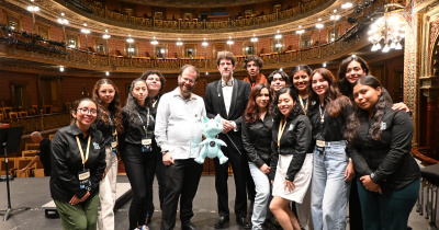 Espiral Foro Universitario, un viaje artístico hacia las profundidades marinas