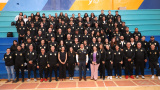 Abanderan a deportistas que representarán a la UG en fase nacional de la Universiada 2023 