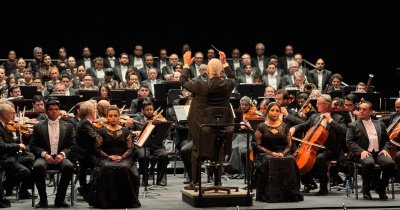 Conquistan OSUG, la Ópera de Bellas Artes y Enrique Patrón de Rueda