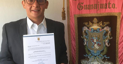 Designan como Director de la ENMS Centro Histórico León al Mtro. Diego Armando Nicasio Tovar