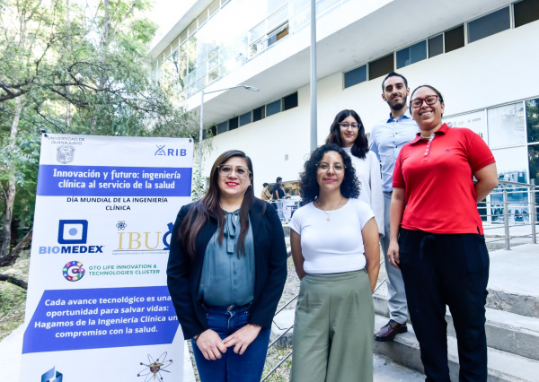 Establecen vínculos para la innovación y futuro de la Ingeniería Biomédica