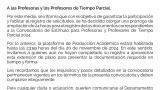 Comunicado Institucional