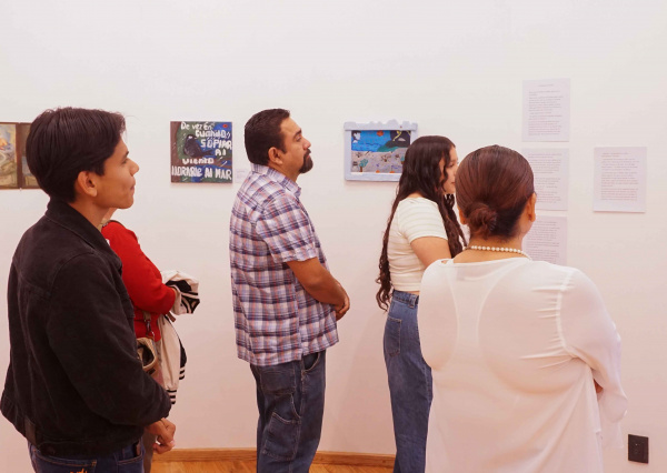 Exhiben muestra artística “Viento” en Campus León