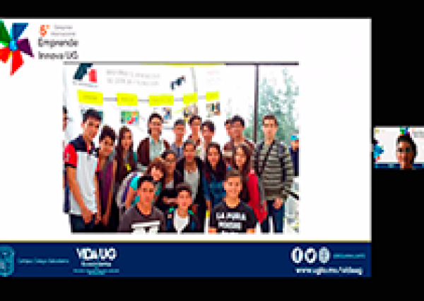 Participa CNMS en el 6º Encuentro Internacional Emprende Innova UG