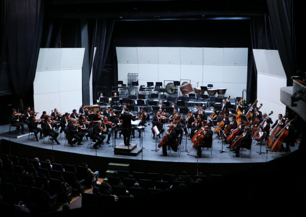 Con un concierto sinfónico, recorrió OSUG parte de la historia de la música mexicana 