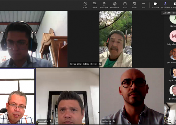 Se capacita a la comunidad académica del CNMS, con el taller virtual “Cómo elaborar un artículo científico de divulgación”