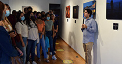 Inauguran exposición fotográfica “Ventanas al Futuro” en la ex hacienda El Copal