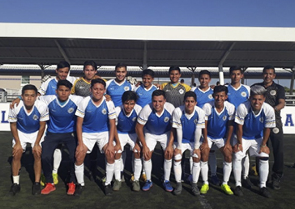 Selectivo UG de futbol bardas obtiene pase a la Universiada Nacional
