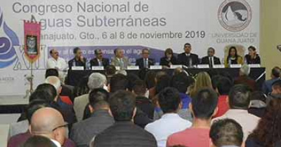 UG es sede del XII Congreso Nacional de Aguas Subterráneas