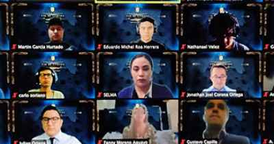 Celebran fin de cursos egresadas y egresados UG de las sedes Irapuato, Salamanca, Yuriria y Tierra Blanca 