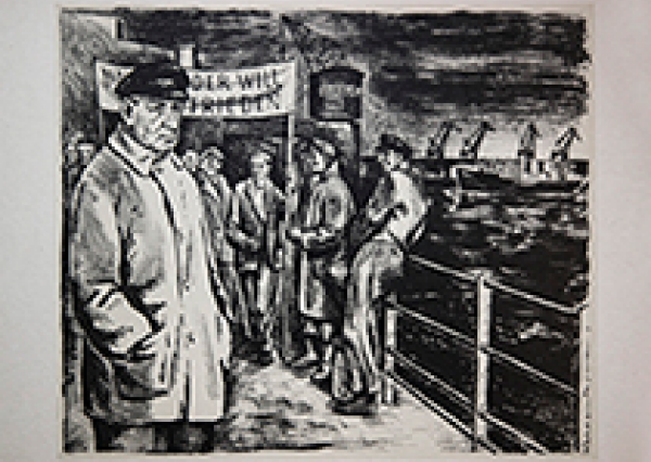  Ofrecen en la BAO “Una mirada hacia la gráfica”