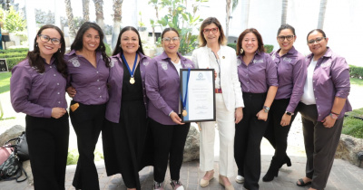 Gobierno del Estado de Guanajuato reconoce proyecto de la UG que impulsa vocaciones científicas en niñas y mujeres