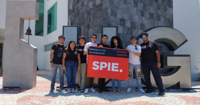 Capítulo Estudiantil SPIE OASIS UG recibe el Premio SPIE Outreach Grant