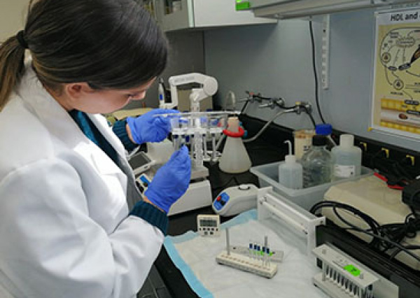 Destaca alumna del Doctorado en Ciencias Médicas de la UG por investigación sobre dislipidemias en adolescentes