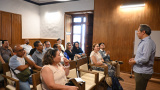 Imparte Benjamín Valdivia taller esencial de escritura literaria