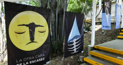 Inauguran exposición y reflexionan sobre el recurso hídrico en Campus León