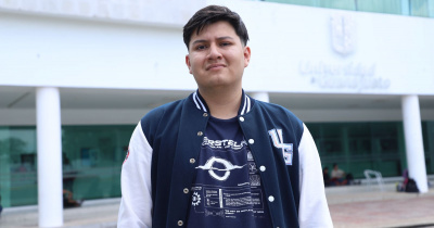 La pasión por la ciencia lleva a Juan Luis López de la UG a la NASA