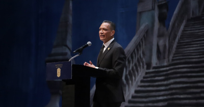 Destaca Rector General de la UG consolidación de la calidad académica al rendir informe de labores 2022-2023 